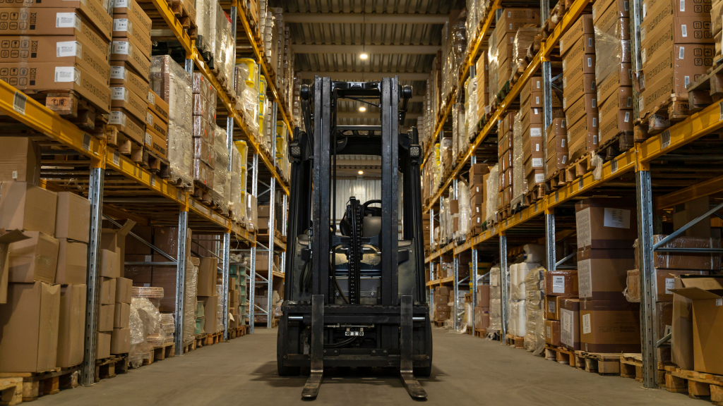 equipamiento logístico