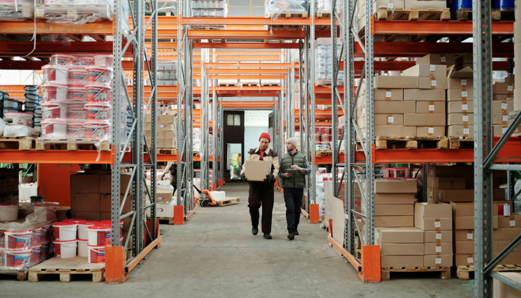 estanterías para productos de difícil manipulación