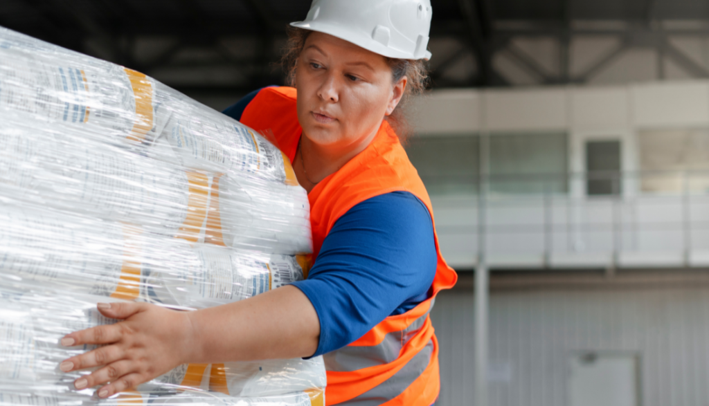 plástico film industrial