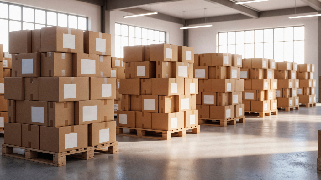 tipos de palets logísticos