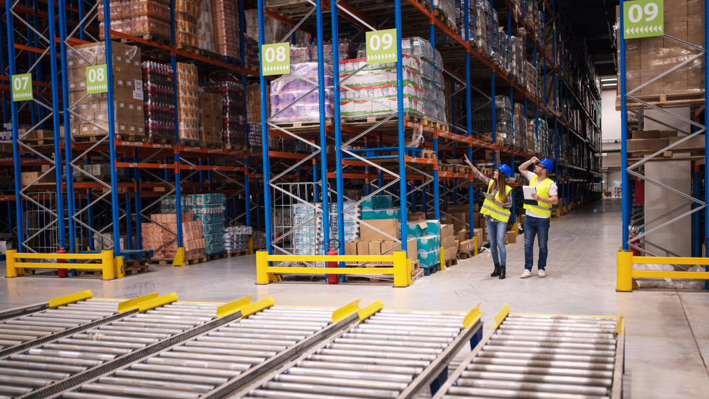 optimización del espacio en almacenes