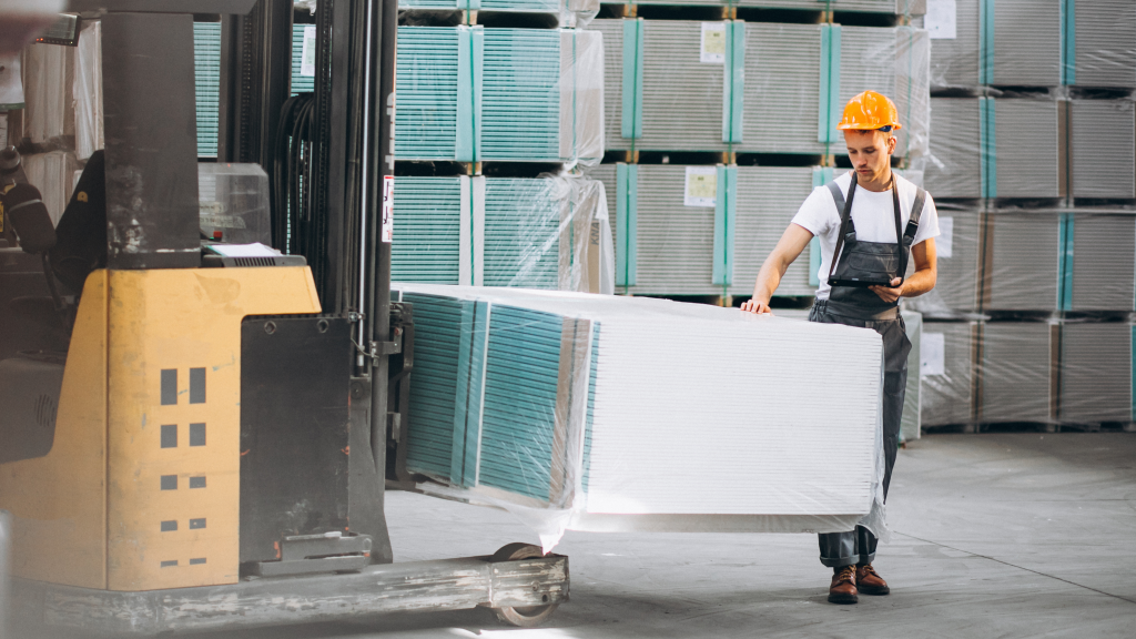 máquina de envolver palets