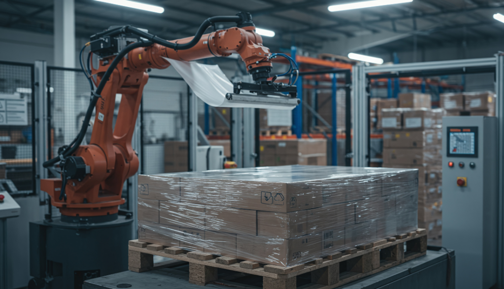 máquina envolvedora