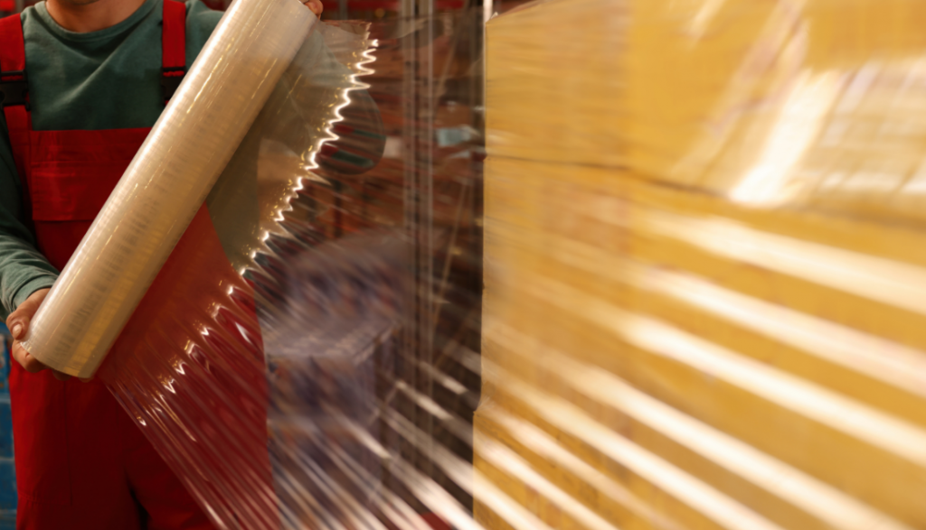 plástico film industrial