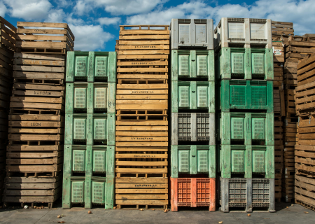 Tipos de palets: ¿cuál elegir según tu tipo de mercancía?