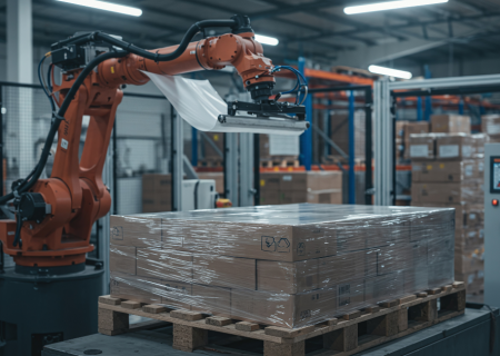 5 beneficios: ¿Por qué necesito una máquina envolvedora en mi almacén?