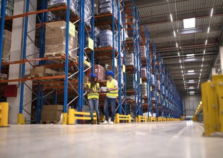 6 tipos más comunes de estanterías de almacén