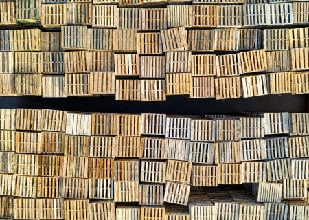 Proceso de compraventa de palets