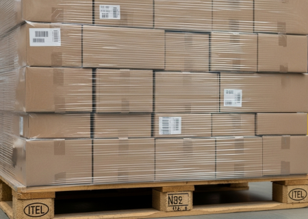 maquinaria envolvedora de palets