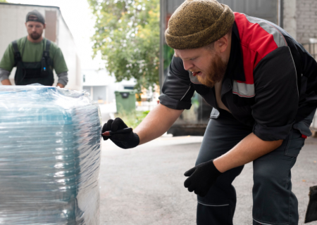 ¿Por qué las máquinas envolvedoras de palets y el plástico son el combo perfecto para tu almacén?