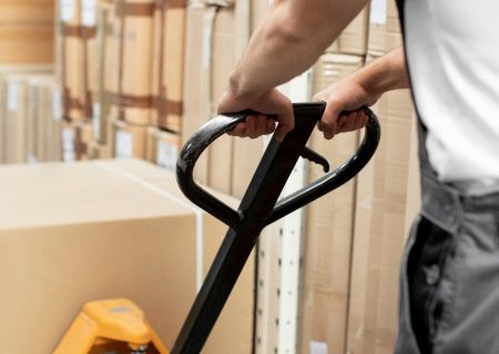 Tipos de equipamiento logístico